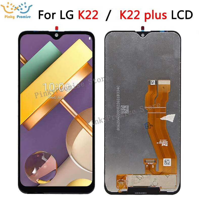 LG K22 + LCD ÷ ġ ũ Ÿ ..
